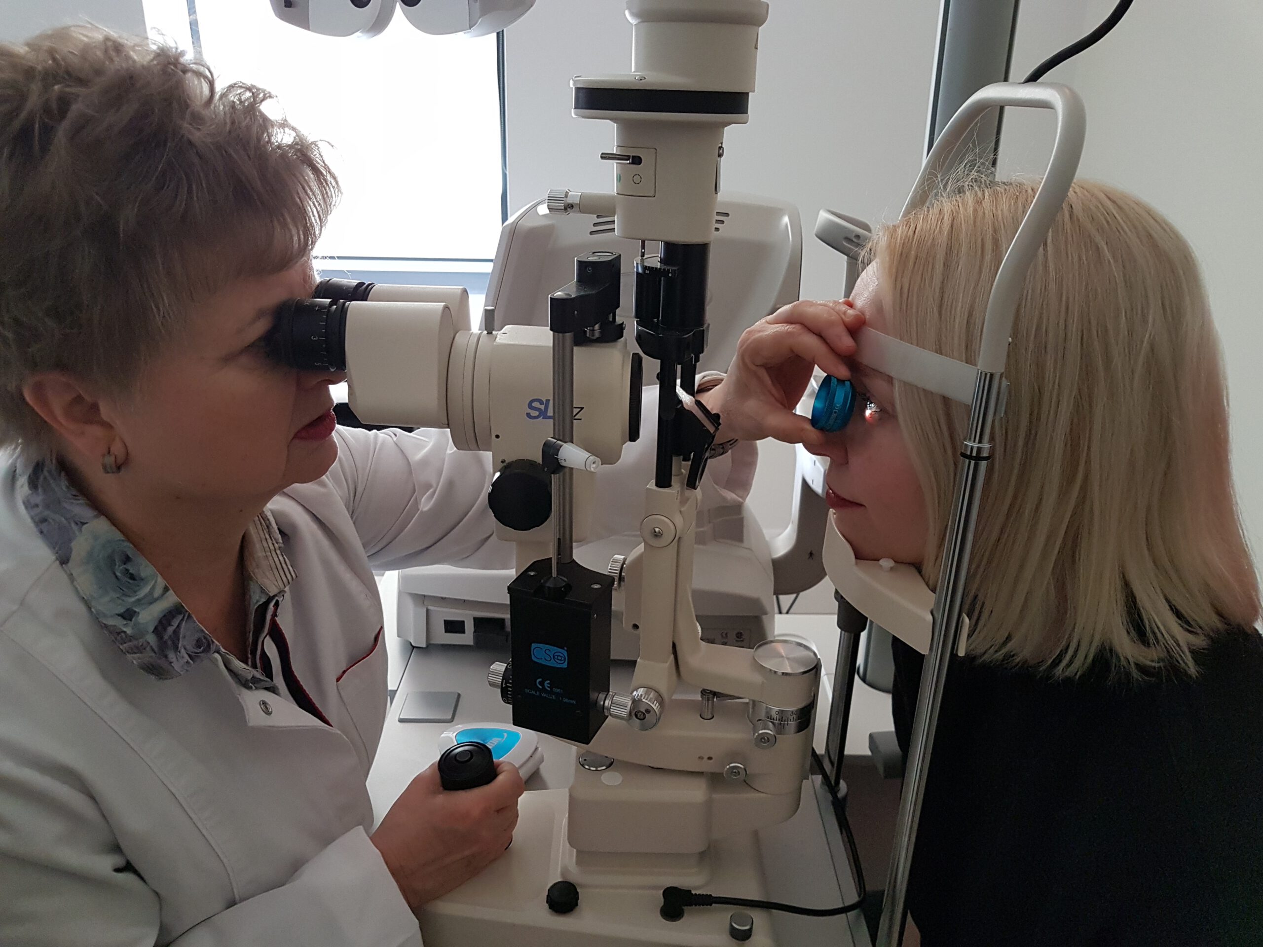 Laserowa korekcja wzroku- wizyta kwalifikacyjna krok po kroku